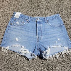 Levi's premium 501 jean short